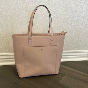 💕Pink Kate Spade Structured Tote
